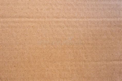 Close Up Brown Cardboard Paper Box Texture And Background Stock Photo