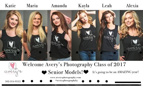 Welcome To My Amazing Class Of 2017 Senior Models Averys Photography