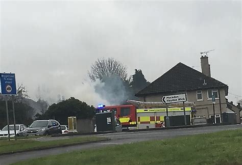 Firefighter Called To Swindon Home After Local Residents Report Explosions