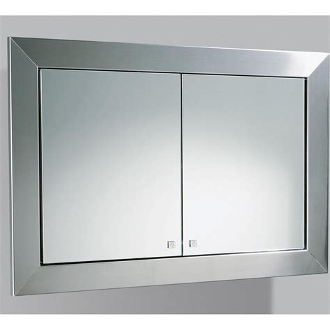 Stainless Steel Mirror Cabinet For Bathroom China Stainless Steel