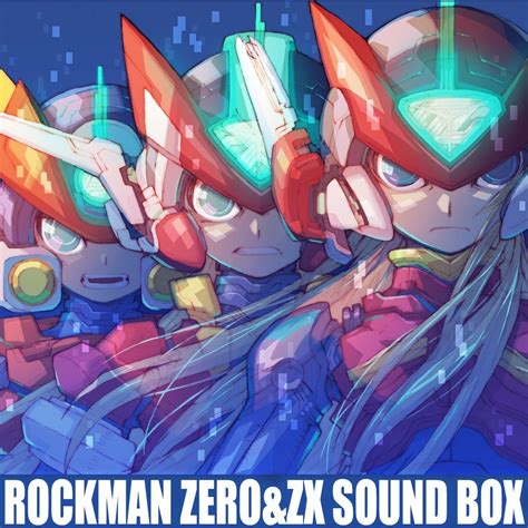 Rockman Zero And Zx Sound Box