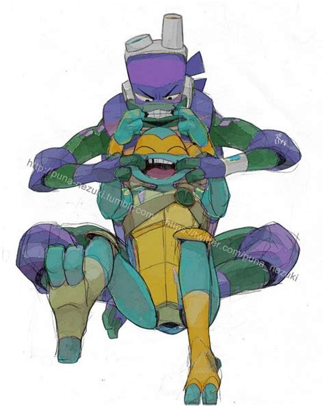 Rottmnt Images ¤donnie¤ Teenage Mutant Ninja Turtles Artwork Teenage Mutant Ninja