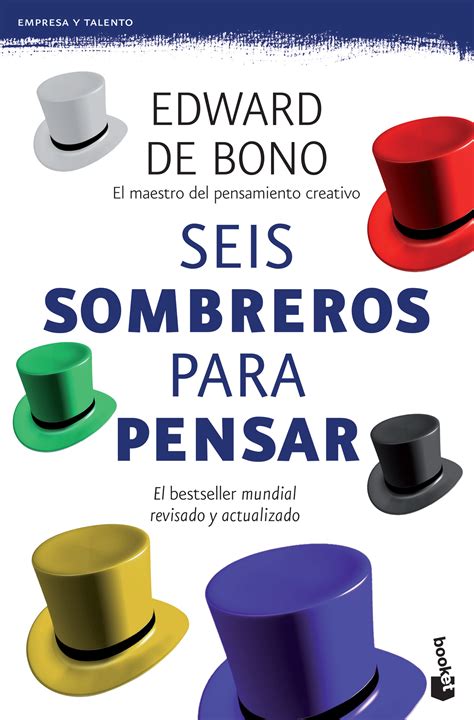 Seis Sombreros Para Pensar Bono Edward De Libro En Papel