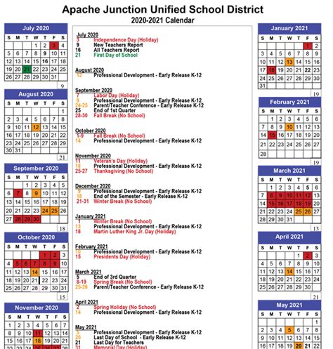 Mesa Public Schools Calendar 2021 22 2022 Calendar