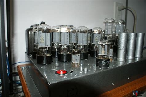 Tube Amplifier 6l66s3p Push Pull Parallel Stereo Jwn Circuit Photo