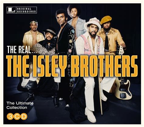 the real the isley brothers cd album free shipping over £20 hmv store