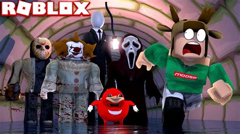 Survive Against Killers Of Area 51 In Roblox Roblox Area 51 Roleplay