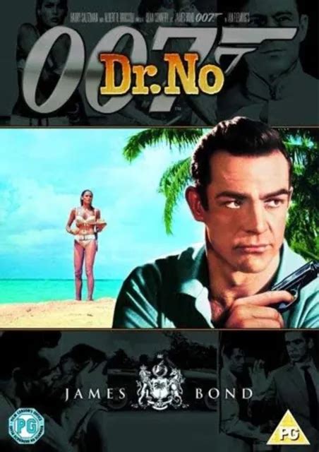 Dr Doctor No Dvd James Bond 007 Remastered Edition Sean Connery Movie Film £799 Picclick Uk