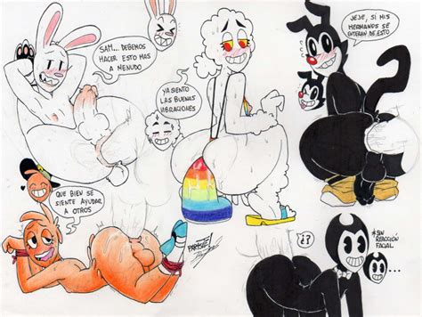 Rule 34 Alien Anal Anal Sex Animaniacs Anthro Balls Bendy Bendy And