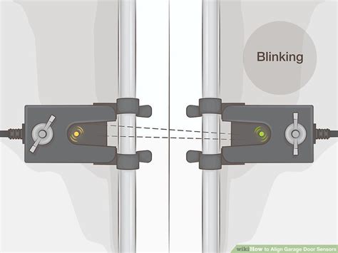 The light on your garage door might blink three times afterward, which is another way that you can tell the sensors need to be adjusted. Garage Door Troubleshooting Tips - Sure Fix Garage Door ...