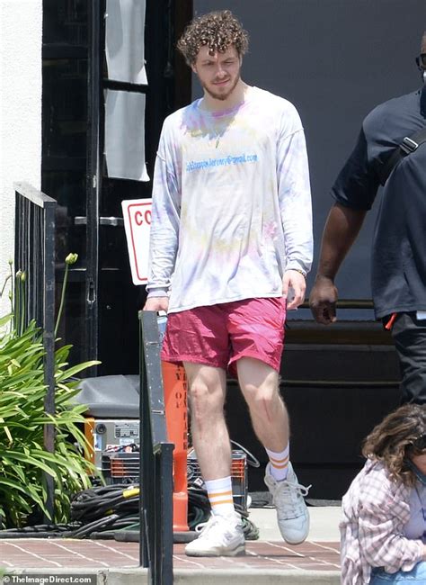 Jack Harlow Is Spotted For The First Time On The Set Of The White Men