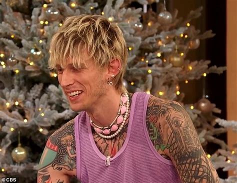Machine Gun Kelly Opens Up About His Mental Health To Drew Barrymore