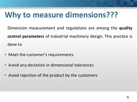 Dimension Measurement