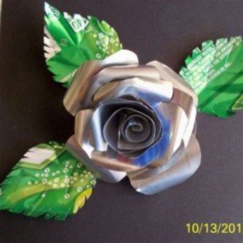 Aluminum Can Crafts Round Up 20 Easy Tutorials Using Soda Pop Cans