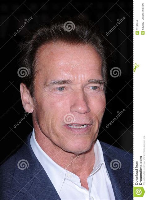 Arnold Schwarzenegger Editorial Stock Photo Image Of Governor 37287698
