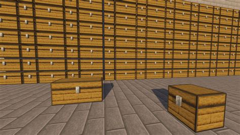 Better Chests For Faithful Discontinued Minecraft Resource Packs