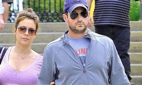 alyssa milano and her husband pick up some sweet treats daily mail online
