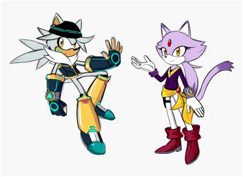 Redesigns Sonic Boom Silver Hd Png Download Transparent Png Image