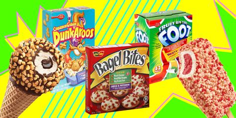 14 Amazing 90s Snacks You Forgot You Were Obsessed With