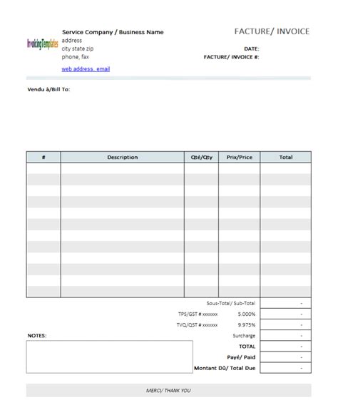 Add or edit the taxes from the set taxes button if applicable. Editable Invoice Template | invoice example