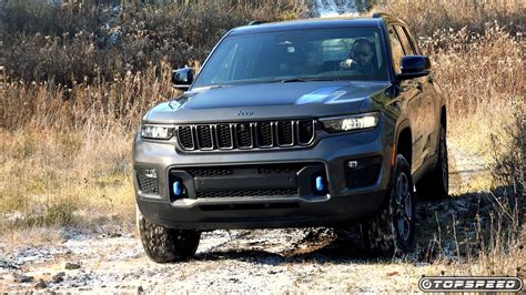2022 Jeep Grand Cherokee Trailhawk 4xe Review A Rugged Hybrid That