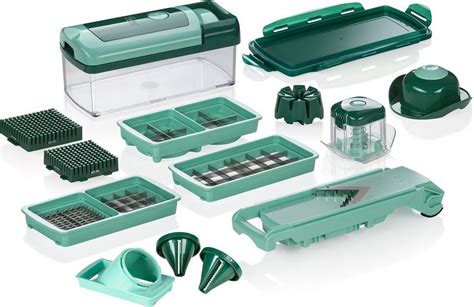Maybe you would like to learn more about one of these? Genius Zerkleinerer Nicer Dicer Fusion Smart, 16-tlg. incl ...