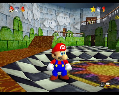 Nintemod Eluxi Super Mario 64 Texture Pack Emulation King
