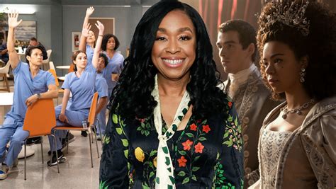 Shonda Rhimes On The Differences Between Working On Abc Versus Netflix Reveals If Fans Affect