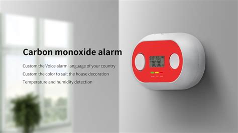Wifi Smart Carbon Monoxide Detector 10 Years Battery Life Youtube