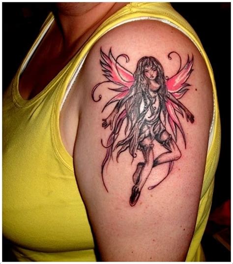 40 Hot And Sexy Fairy Tattoo Designs For Women And Men