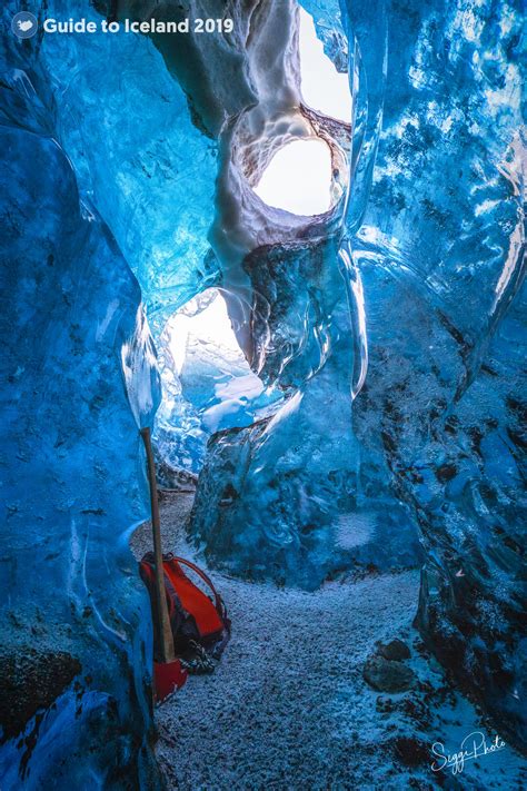 Visite Des Grottes De Glace En Islande Ice Cave à Jokul