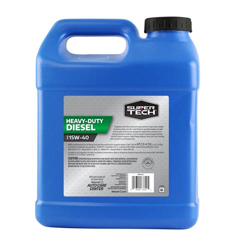 Buy Super Tech Heavy Duty Sae 15w 40 Motor Oil 2 Gallons Online At