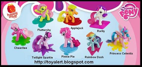 My little pony sea ponies year 2 backcard my 80s. McDonaldsin My Little Ponyt | My little pony names, My ...