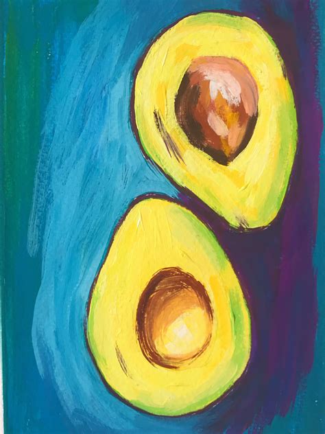 Excited To Share This Item From My Etsy Shop Art Print Avocado