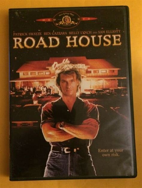 Road House Dvd Widescreen Patrick Swayze Kelly Lynch Ebay