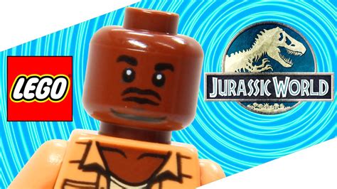 Lego Jurassic World Barry Animated Build Youtube