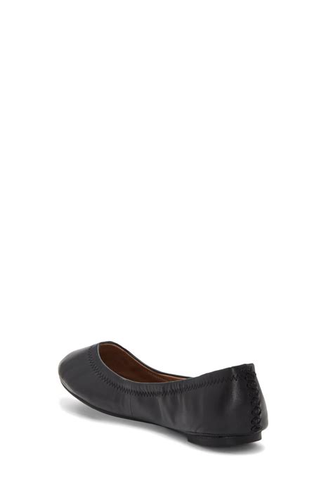 Emmie Ballet Leather Flats Lucky Brand