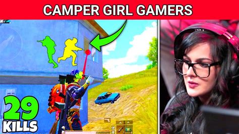 Girl Gamers Doing God Level Camping Youtube