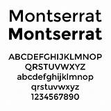 Montserrat Font License Photos