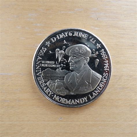 D Day Normandy Landings Th Anniversary Crowns Coin Turks