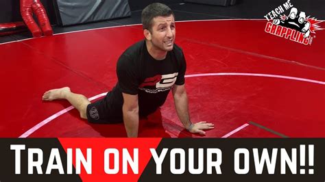 Coach Brians Solo Grappling Drills Youtube