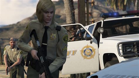 How To Become A Coppolice Officer In Gta V Online Console