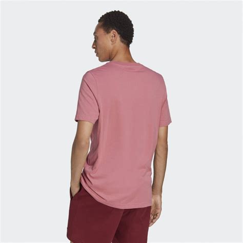Adidas Originals Trefoil Essentials Tee Pink Strata Ia