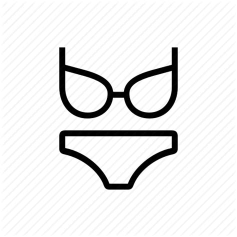 Eyewearglassesclothingswimsuit Bottomlineline Artundergarment