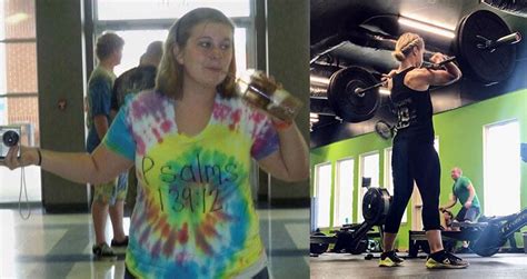 Rachels Diet 87 Pound Transformation With Crossfit And Counting