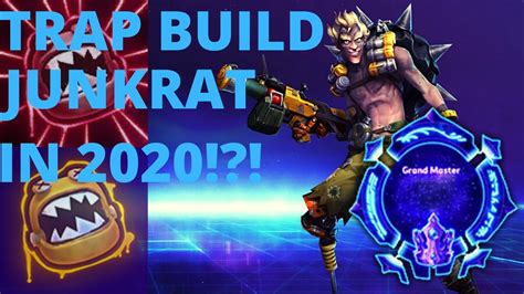 Junkrat Riptire Trap Build Junkrat In 2020 Grandmaster Storm