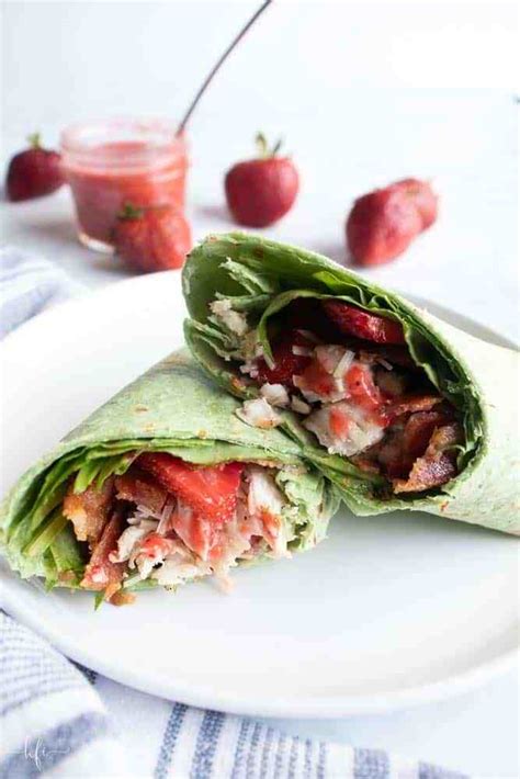 12 Easy Chicken Wraps Made With Leftover Chicken
