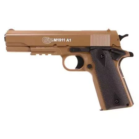 Pistolet Colt A Hpa Spring Cybergun