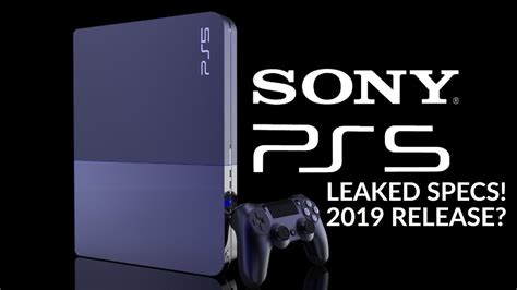 Sony PlayStation 5 Leaked Specs YouTube