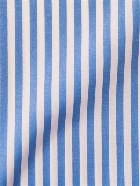 Blue White Stripe